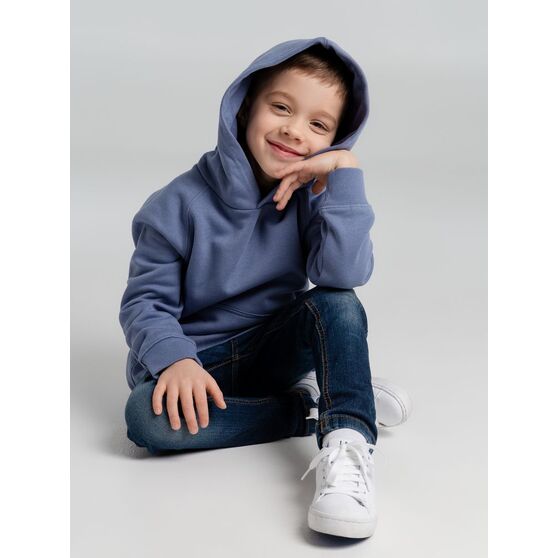 Толстовка детская Stellar Kids, синяя-7