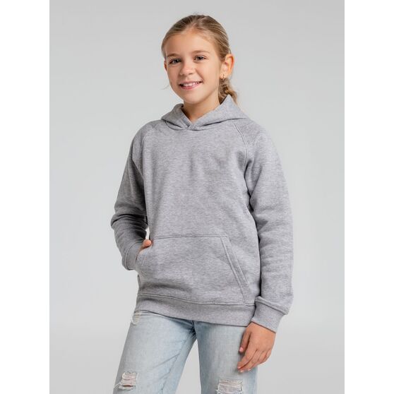 Толстовка детская Stellar Kids, серый меланж-7