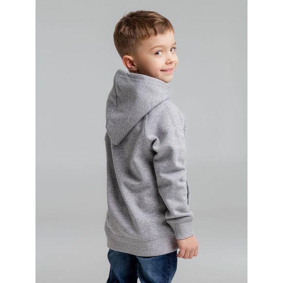 Толстовка детская Stellar Kids, серый меланж-6