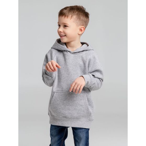 Толстовка детская Stellar Kids, серый меланж-4