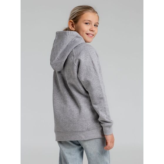 Толстовка детская Stellar Kids, серый меланж-9