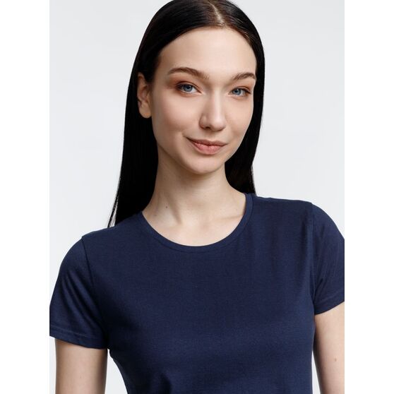 Футболка женская Pioneer Women, темно-синяя-6