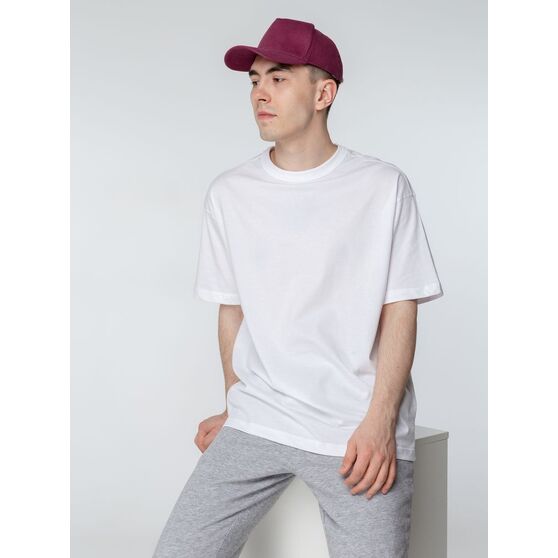 Футболка оверсайз мужская Boxy Men, белая-4