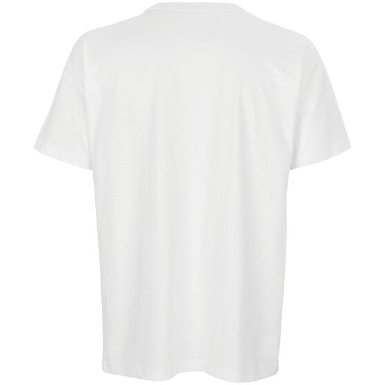 Футболка оверсайз мужская Boxy Men, белая-3