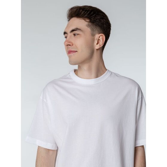 Футболка оверсайз мужская Boxy Men, белая-6