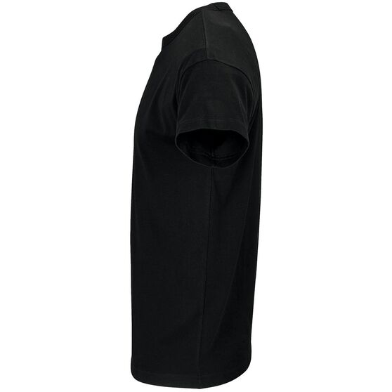 Футболка оверсайз мужская Boxy Men, черная-2