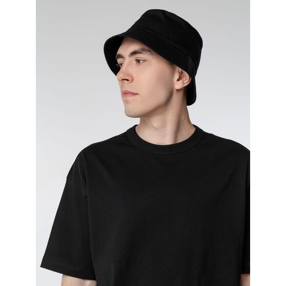 Футболка оверсайз мужская Boxy Men, черная-6