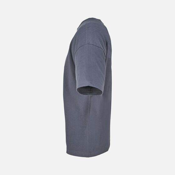 Футболка оверсайз мужская Boxy Men, темно-серая (графит)-3
