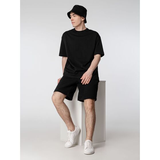 Футболка оверсайз мужская Boxy Men, темно-серая (графит)-7