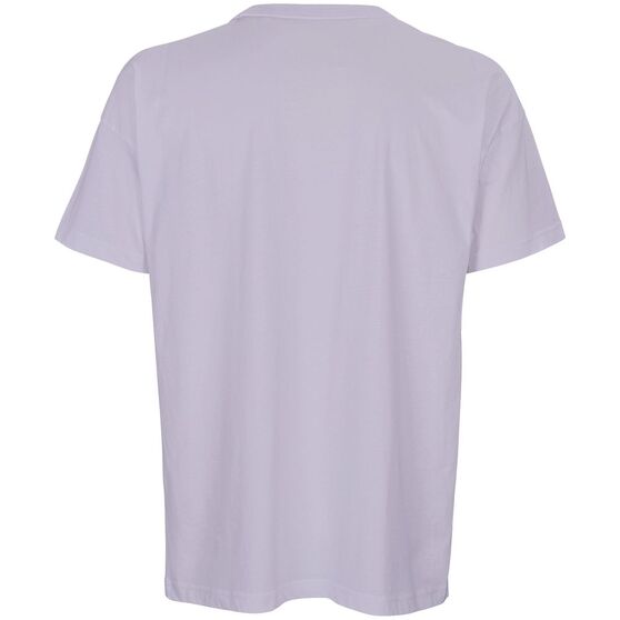 Футболка оверсайз мужская Boxy Men, сиреневая-3