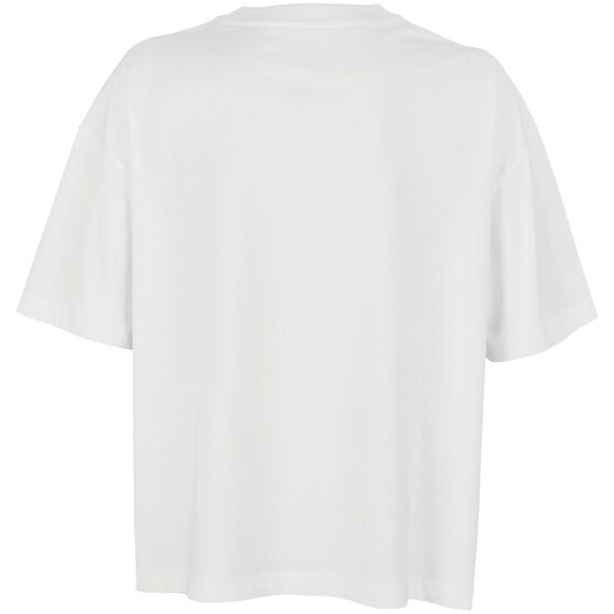Футболка оверсайз женская Boxy Women, белая-3