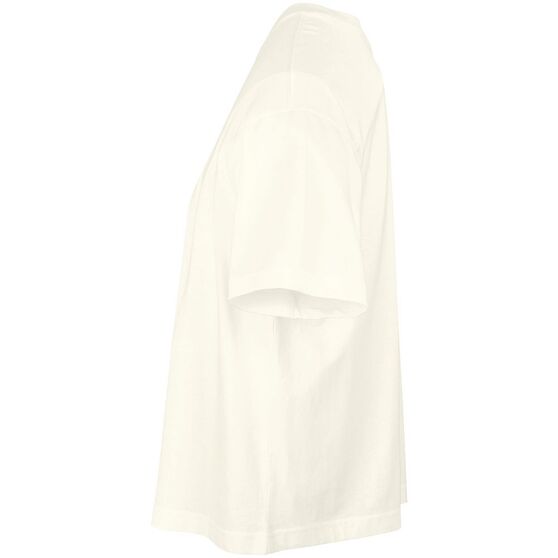 Футболка оверсайз женская Boxy Women, молочно-белая-2