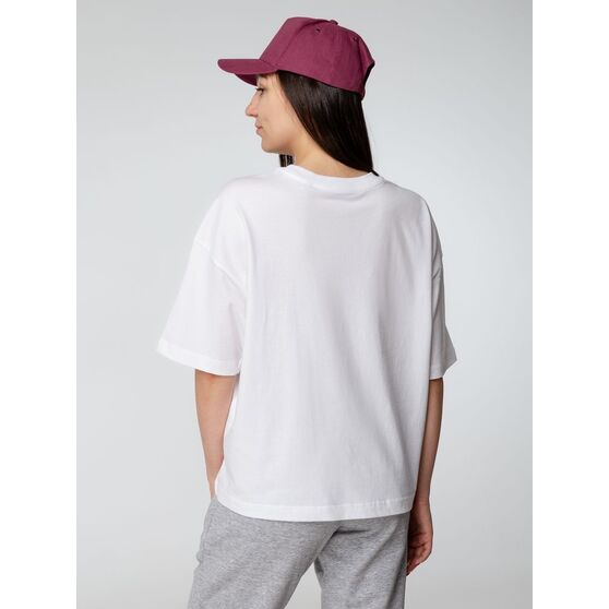 Футболка оверсайз женская Boxy Women, бежевая (льняная)-6
