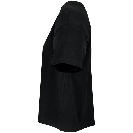 Футболка оверсайз женская Boxy Women, черная-2