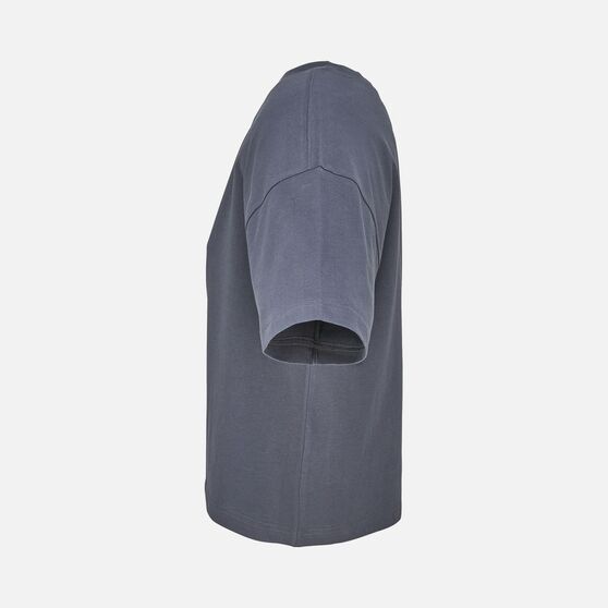 Футболка оверсайз женская Boxy Women, темно-серая (графит)-3