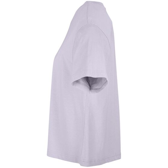 Футболка оверсайз женская Boxy Women, сиреневая-2