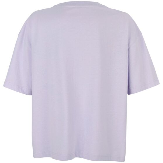 Футболка оверсайз женская Boxy Women, сиреневая-3