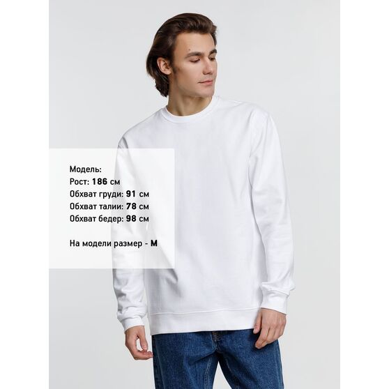 Свитшот унисекс Columbia, белый-6