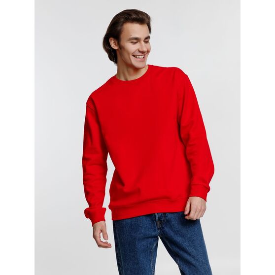 Свитшот унисекс Columbia, красный-10