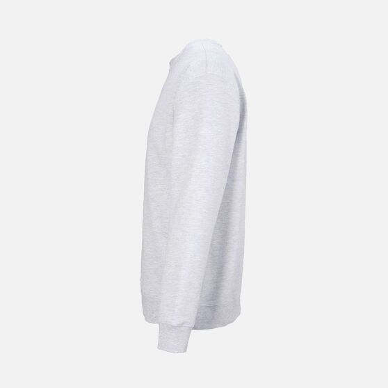 Свитшот унисекс Columbia, светло-серый меланж-3