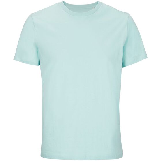 Футболка унисекс Legend, зелено-голубая-1