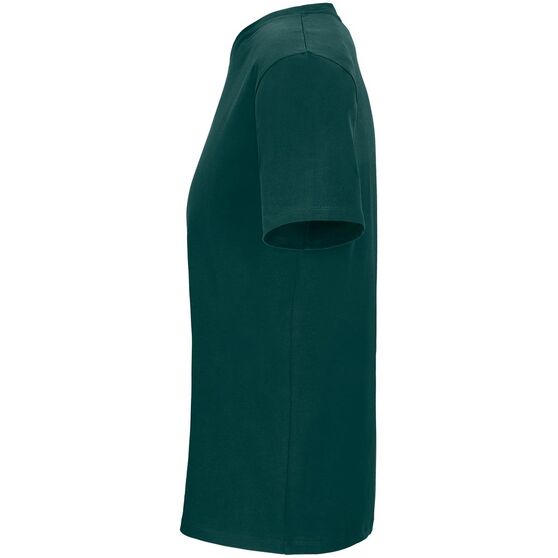Футболка унисекс Legend, темно-зеленая-2
