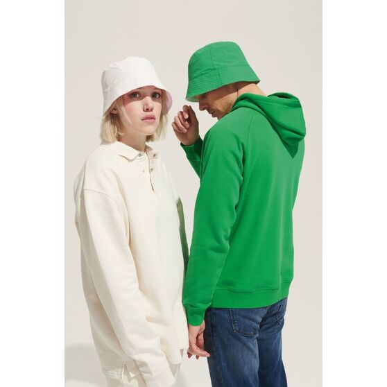 Панама Nylon двусторонняя, черная с хаки-8