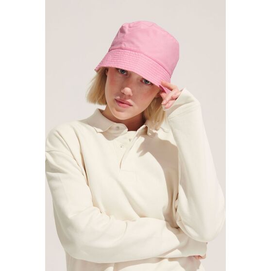Панама Nylon двусторонняя, зеленая со светло-зеленым-3