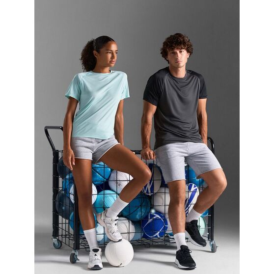 Футболка спортивная унисекс Vortex, темно-синяя с ярко-синим-8