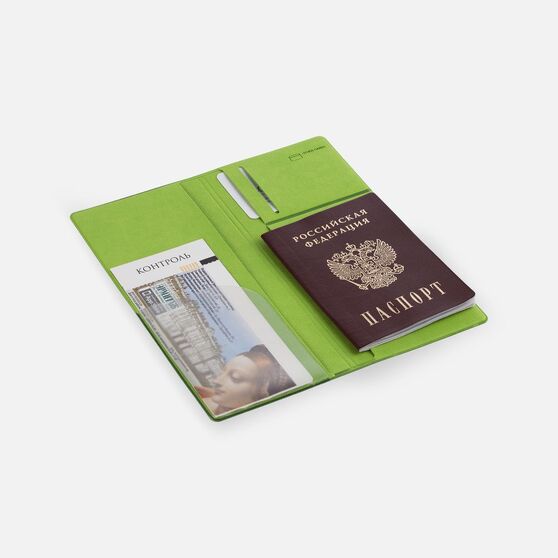 Органайзер для путешествий Devon, зеленый-3