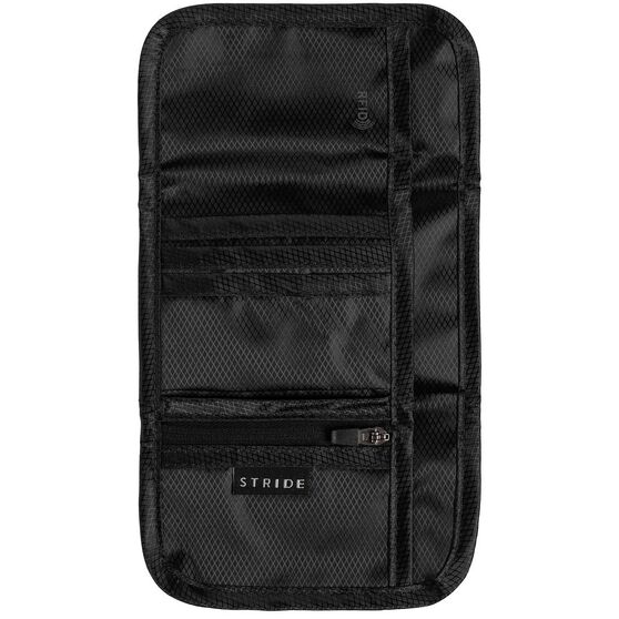 Кошелек Torren с RFID-защитой, черный-4
