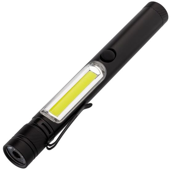 Фонарик-факел LightStream, большой, черный-1