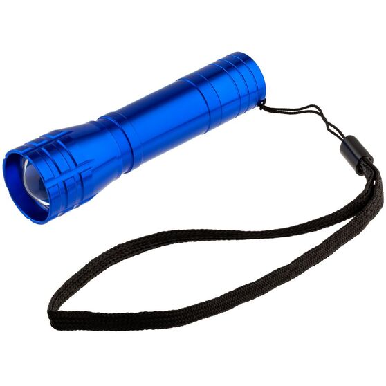 Фонарик с фокусировкой луча Beaming, синий-3