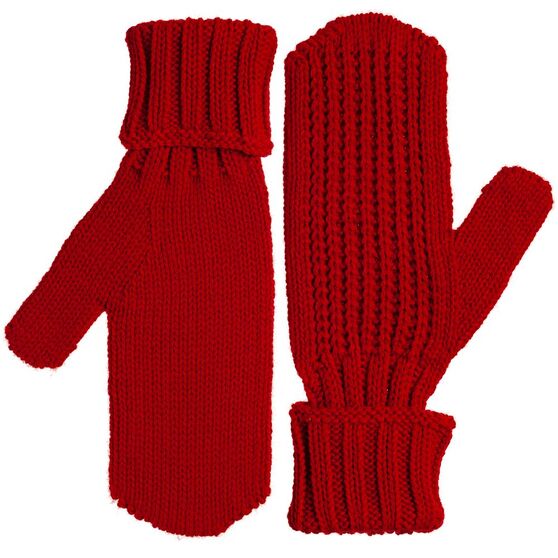 Варежки Nordkyn, глубокий красный-2