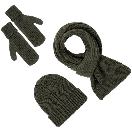 Варежки Nordkyn, зеленые (оливковые)-3