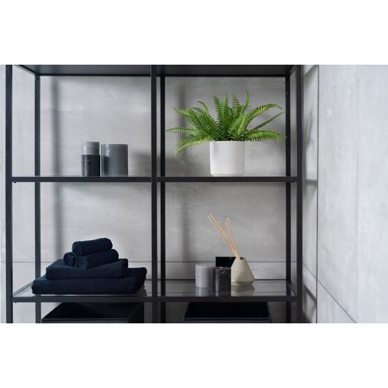 Полотенце отельное For Rooms, среднее, черное-5