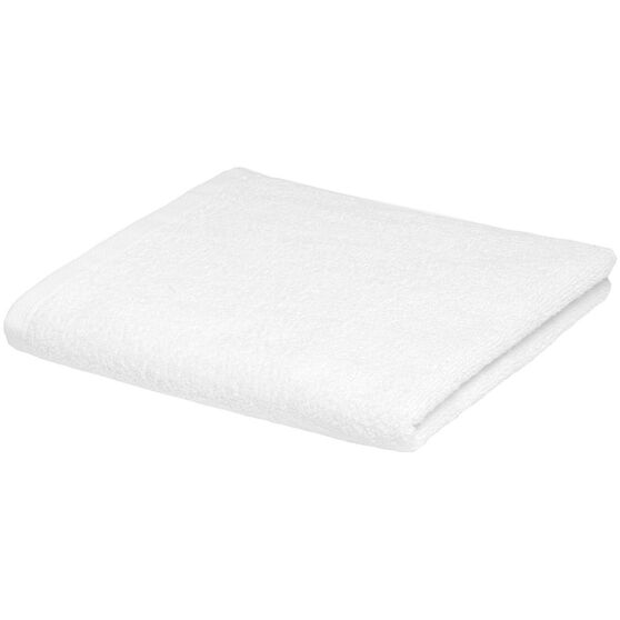 Полотенце отельное For Rooms, среднее, белое-1