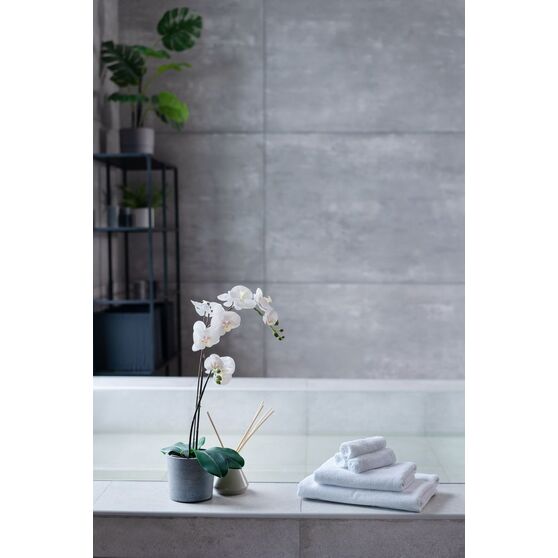 Полотенце отельное For Rooms, среднее, белое-5