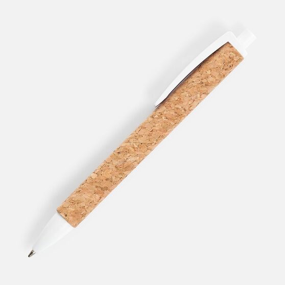 Ручка шариковая Grapho, белая-3