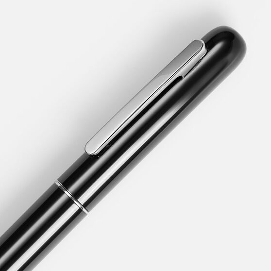 Ручка шариковая Scribo, черная-3