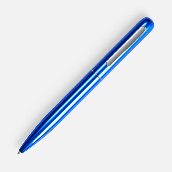 Ручка шариковая Scribo, синяя-2