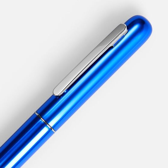 Ручка шариковая Scribo, синяя-3