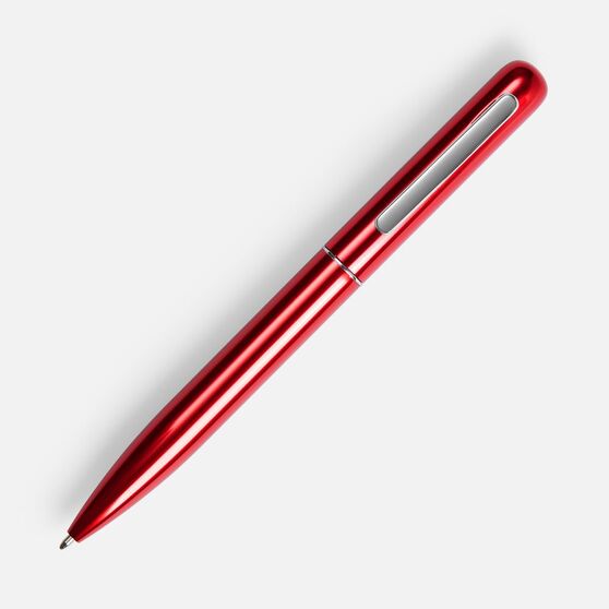 Ручка шариковая Scribo, красная-2