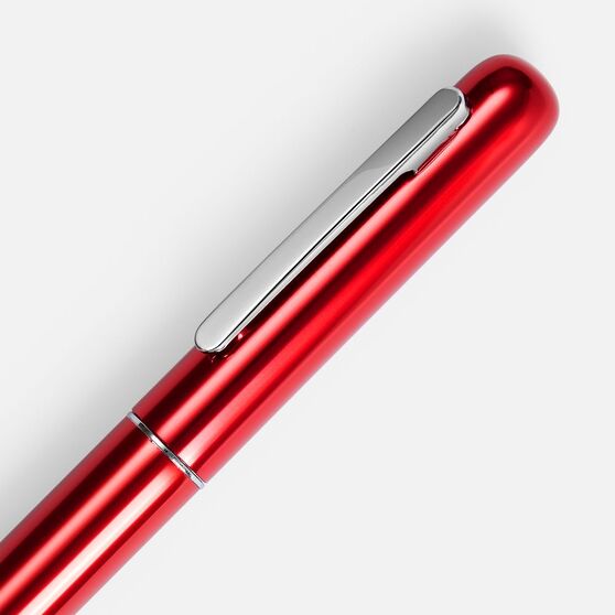 Ручка шариковая Scribo, красная-3