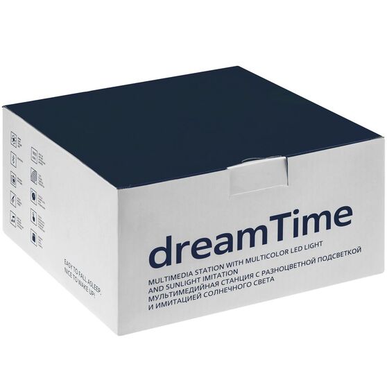 Лампа-колонка dreamTime для пробуждения светом и музыкой, черная-14