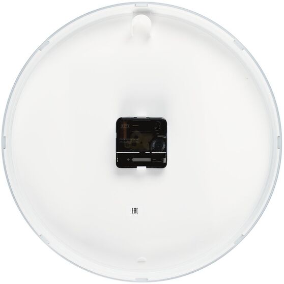 Часы настенные ChronoTop, серебристые-3