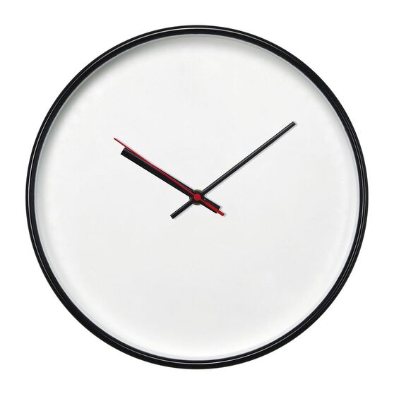 Часы настенные ChronoTop, черные-1