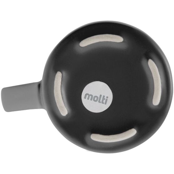 Кружка Modern Bell, матовая, черная-3