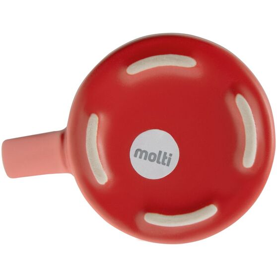 Кружка Modern Bell, матовая, красная-3