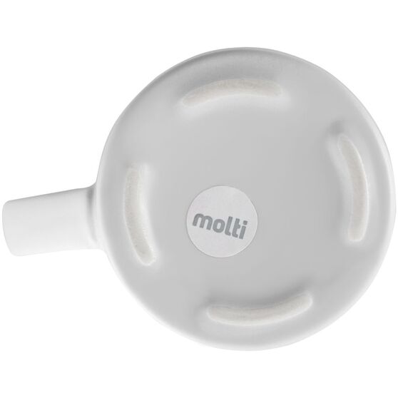 Кружка Modern Bell, матовая, белая-3